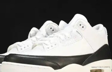 Hyperoad AIR BLACK FRAGMENT WHITE JORDAN 3 0608